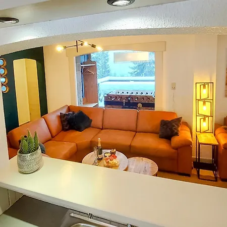 펜션 Vue Sur La Vallee - Family In With Private Pool 말메디