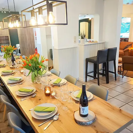 Vue Sur La Vallee - Family In With Private Pool 펜션