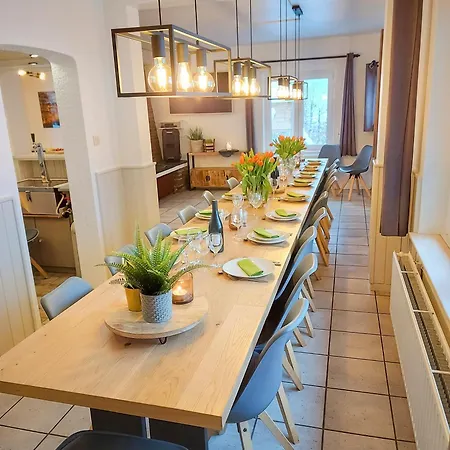 Holiday home Vue Sur La Vallee - Family In With Private Pool Malmedy